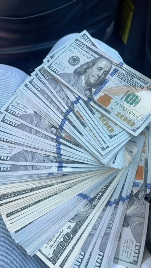 100 US Dollar Bills