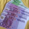 500 Euro Bills