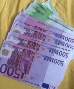 500 Euro Bills