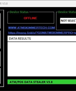 rc832 gsm data receiver software