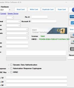EMV Reader/Writer v8.6 ( EMV Software)