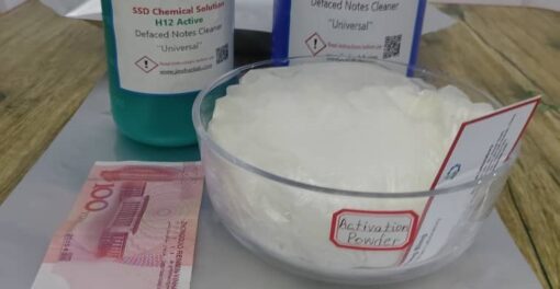 Buy Activation Powder Online For Cleaning Black Notes