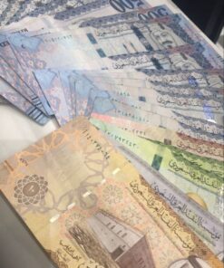 Buy Saudi Riyal Counterfeit Notes