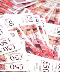 Buy 50 GBP Notes