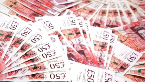 Buy 50 GBP Notes