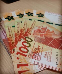 Buy Hong Kong Dollar Fake Notes
