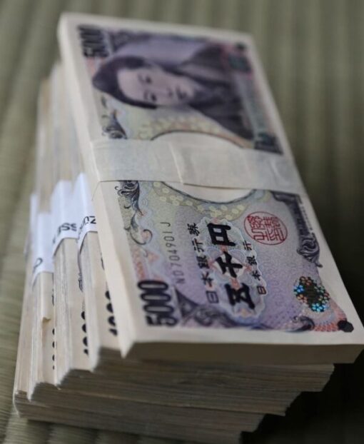 Buy Japanese Yen Counterfeit Notes