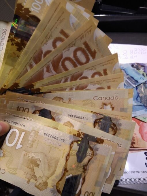 Buy CAD 100 Bills Online