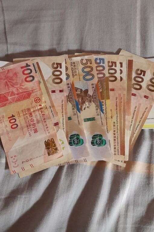 Buy Hong Kong Dollar Fake Notes