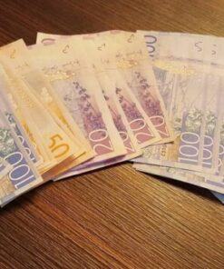 Buy Swedish Krona Counterfeit Notes