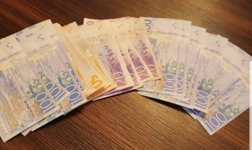 Buy Swedish Krona Counterfeit Notes