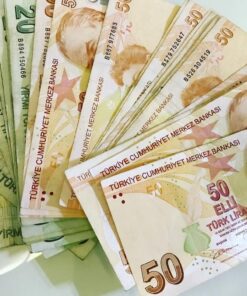 Buy Turkish Lira Counterfeit fake notes