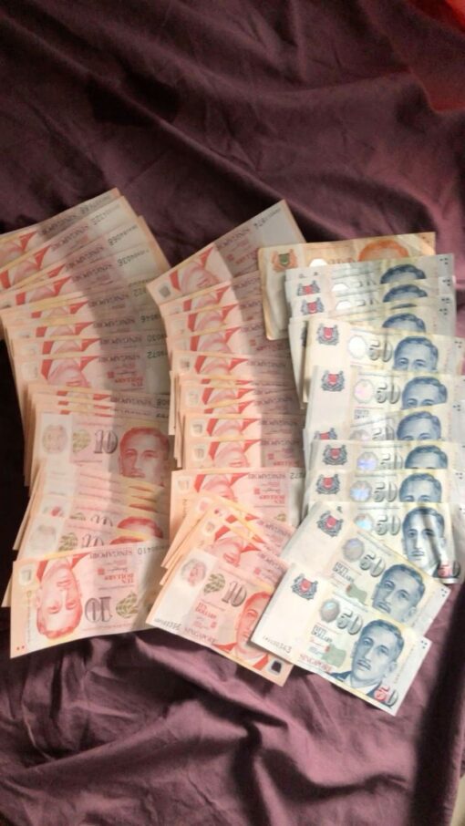 Buy Singapore Dollar Counterfeit Notes