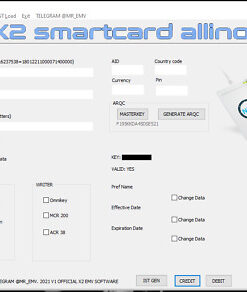 EMV X2 Smartcard All In One 2024